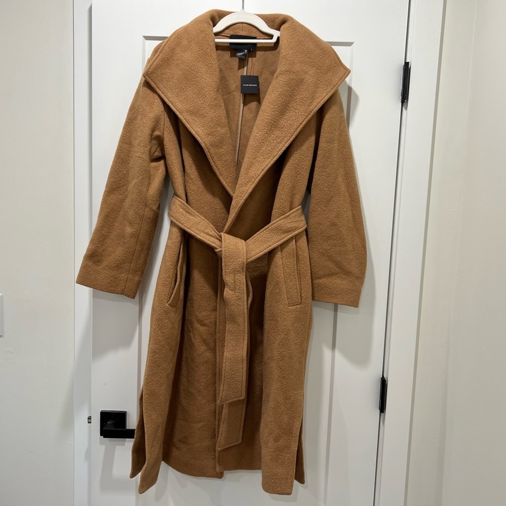 club monaco Plush Cardigan Coat - Picture 6 of 6